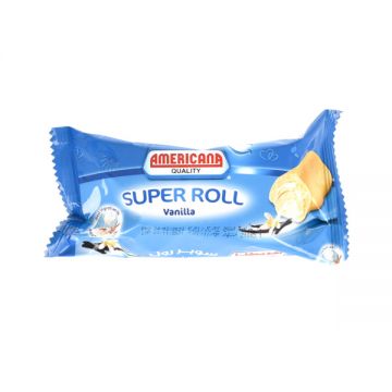 Americana Super Roll Vanilla