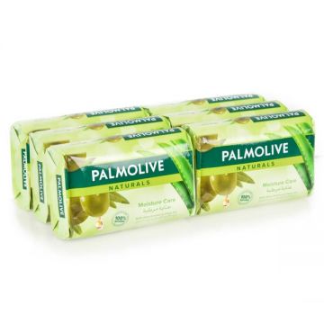 Palmolive Natural Soap Green Aloe Olive