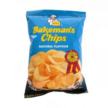 Bakeman S Natural Flavour Chips