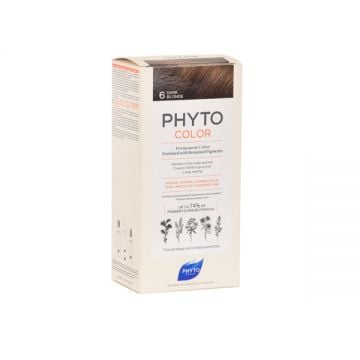 Phyto Hair Colour Dark Blonde - 6