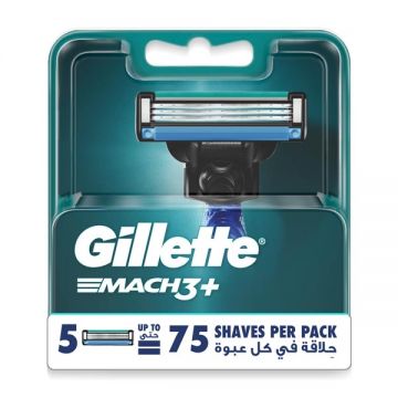 Gillette Match3 Plus Blades 5 Pcs