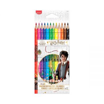 Maped Color Pencils Harry Potter