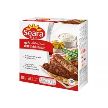 Seara Frozen Super Beef Kabab 500 Gm