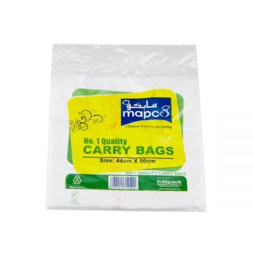 Hotpack Plastic Carry Bag 44x56cm 30 Pcs