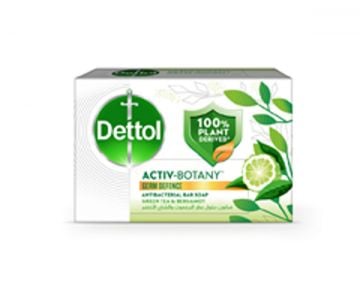 Dettol Soap Green Tea & Bergamot 110gm