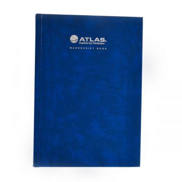 Atlas Manuscript Book A5 70Gsm 3Quire