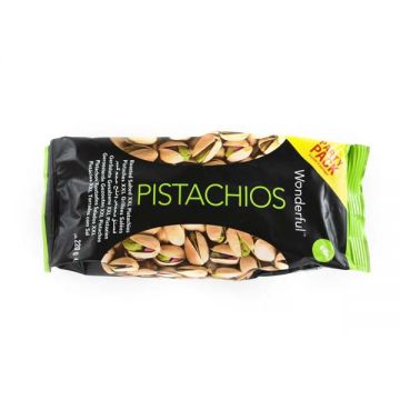 Wonderful Pistachios Roasted Nsalted