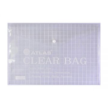 Atlas Document Bag Clear