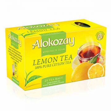 Alokozay Lemon Tea 25Bags