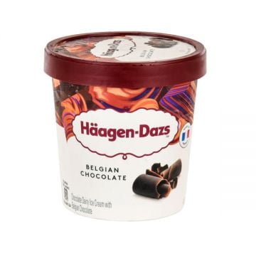 Haagen-Dazs Ice Cream Belgian Chocolate