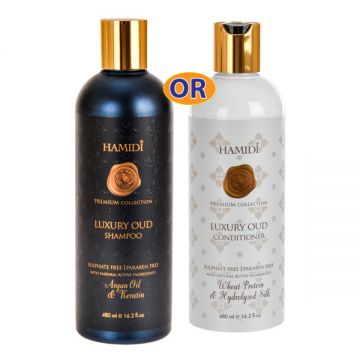 Hamidi Luxury Shampoo /conditioner Assorted 480ml