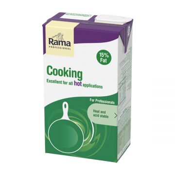 Flora Rama Professional Cooking Cream 15% Fat 1liter