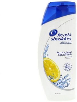 Head & Shoulders Shampoo Natural Fresh