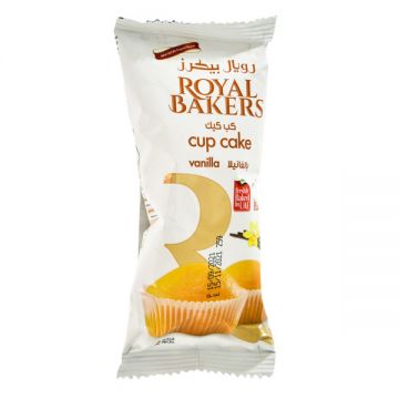 Royal Bakers Cup Cake Vanilla 50gm