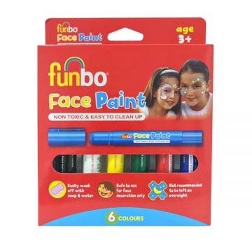 Funbo Face Paint Sticks 6s