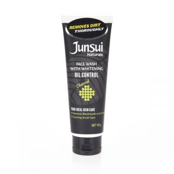 Junsui Naturals Facial Wash Oil Control 100Ml