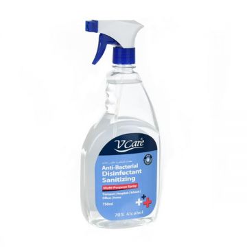 V Care Disinfectant Multi Purpose Spray 750ml