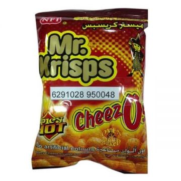 Mr.Krisps Mr Krisps Cheezos Soicy Hot Chips