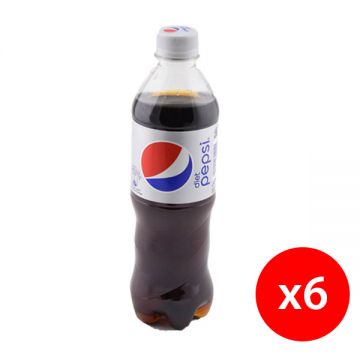 Pepsi Diet 6x500ml