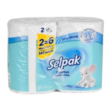 Selpak Kitchen Towel Comfort Maxi 2 Rolls