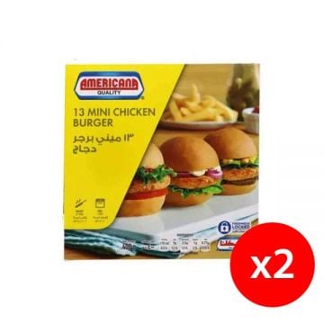 Americana Mini Chicken Burger