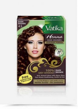 Dabur Vatika Hair Color Chestnut