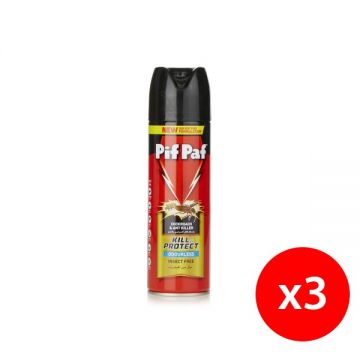 Pif Paf Crawling Insect Killer 2+1x300ml
