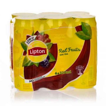 Lipton Liption Ice Tea Red Fruits