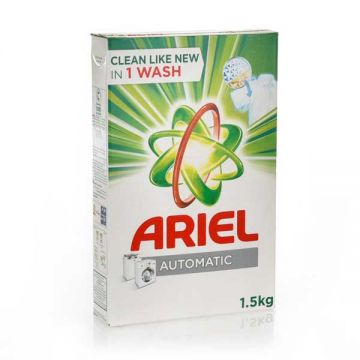 Ariel Detergent Green