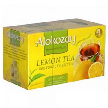 Alokozay Lemon Green Bag 25