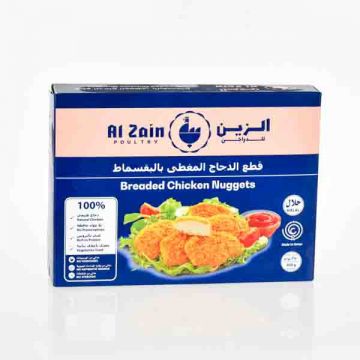 Al Zain Frozen Breaded Chicken Nuggets 350gm