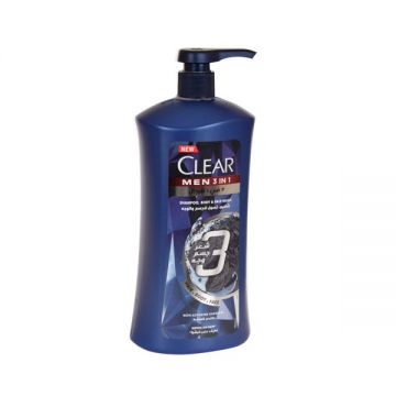 Clear Male 3n1 Shampoo 900ml