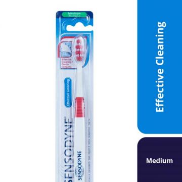 Sensodyne Toothbrush Effect Cleaning Medium