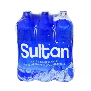 Sultan Natural Spring Water 1.5liter Pack Of 6