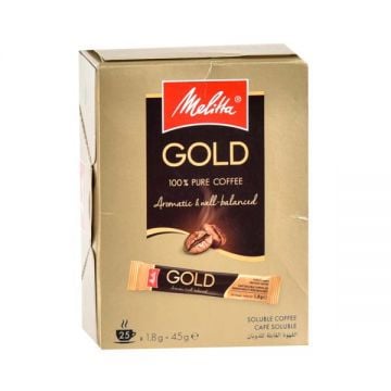 Melitta Gold Coffee Sticks 1.8gm Pack Of 25