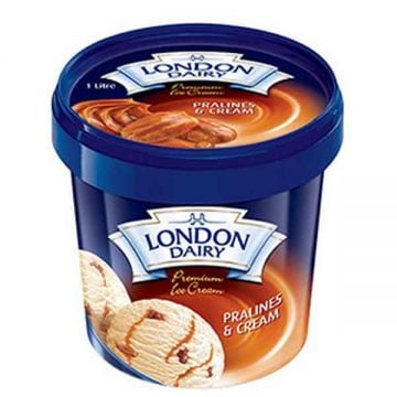 London Dairy Premium Ice Cream Praline Ncream