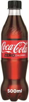 Coca Cola Soft Drink Zero Pet