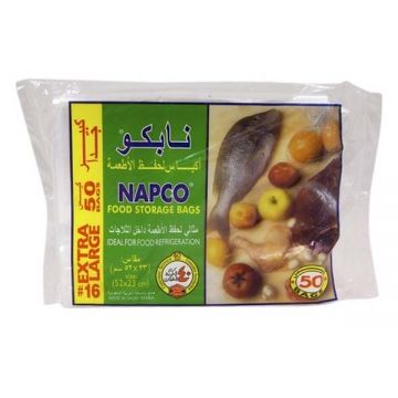 Napco No.16 Food Storage Bags 50