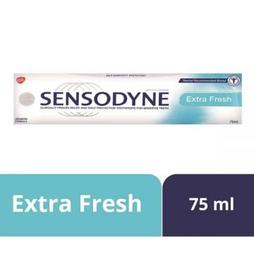 Gsk Sensodyne Toothpaste Extra Fresh