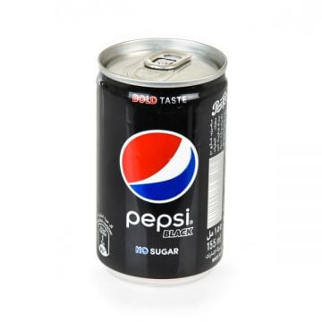 Pepsi Soft Drink Black Core 155ml
