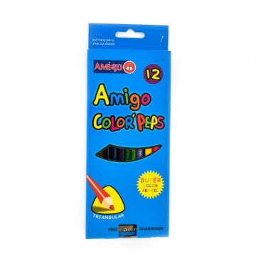 Amigo 12pcs Color Pencil