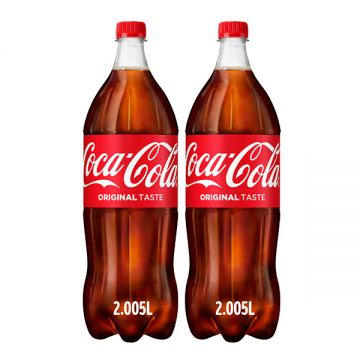 Coca Cola Assorted Soft Drink 2.005liter Pack Of 2