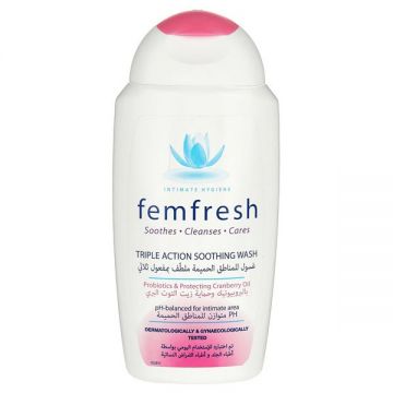 Fem Fresh Femfresh Triple Action Soothing Wash