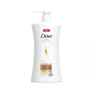 Dove Nourish Oil Care 2in1 Hair Shampoo 1 Liter