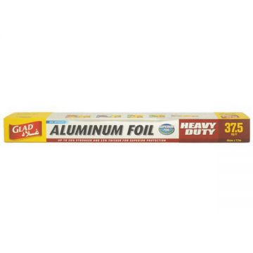 Glad Aluminum Foil 37.5sq Feet