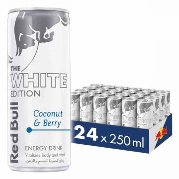 Red Bull Energy Drink White Edition 24x250ml