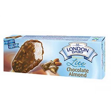 London Dairy Ice Cream Light Choco Almond