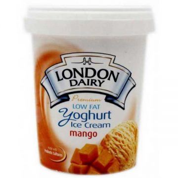 London Dairy Ice Cream Mango Yoghurt