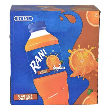 Rani Carrot/orange Pet 6x1.5l