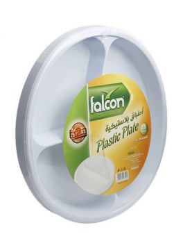 Falcon Round Plastic Plate 25S